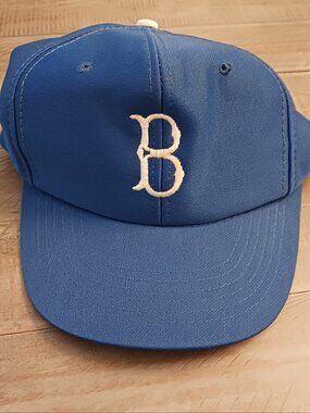Vintage Brooklyn Dodgers baseball snapback hat